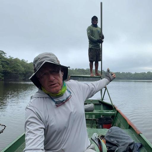 Exploring the Amazon ft. Conservationist Michael Rich - Epi. 401, Host Dr. Mark Sublette