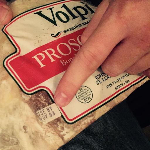 945. Frozen Ham From 1992