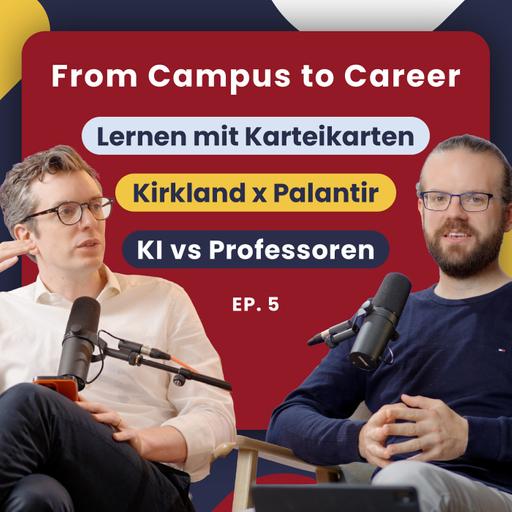 IMR373: Kirkland KI-Investment mit Palantir, OpenAI Legal Vertical Strategie, KI-Tutoring vs Jura-Professoren, Effektive Erstellung von Karteikarten, Berufsbild Project Manager in Kanzleien