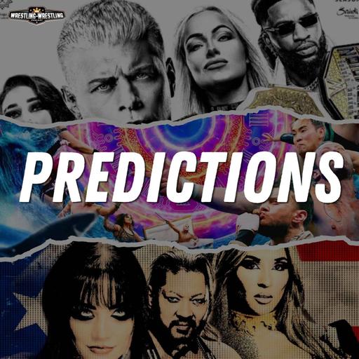 Ep. 1137: WWE Night of Champions, NXT Great American Bash, AEW Forbidden Door Predictions