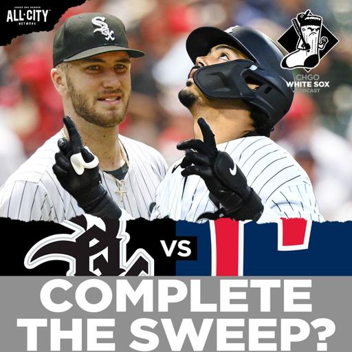 WHITE SOX POSTGAME: Miguel Vargas, Sean Burke DELIVER! White Sox Look to Complete Sweep | CHGO Sox
