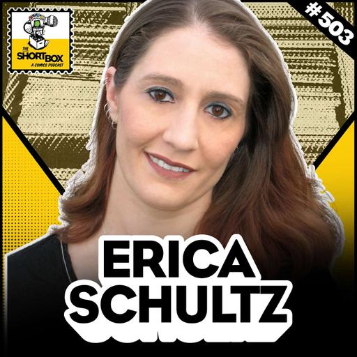 Erica Schultz keeps it 100% real about working in comics. An interview about writing, X-23, and making history with Spawn
