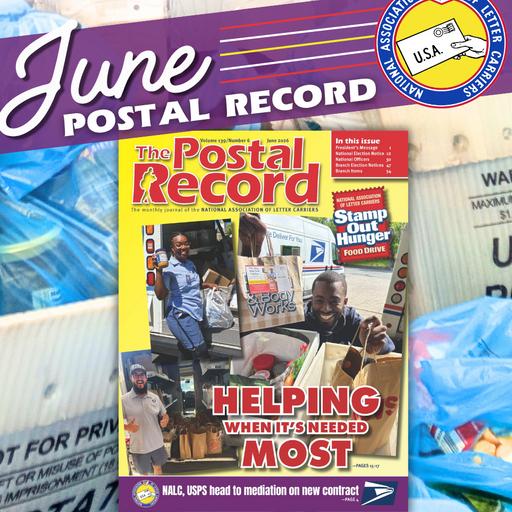 June Postal Record