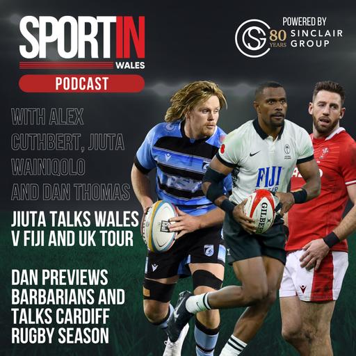 Episode 77: Fijian Olympic Gold Medallist Jiuta Wainiqolo joins with Dan Thomas of Cardiff Rugby