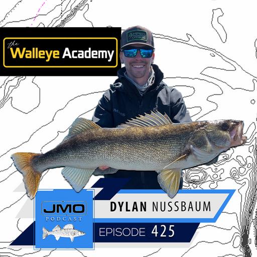 Walleye Academy & Green Bay Recap w/ Dylan Nussbaum | JMO Fishing 425