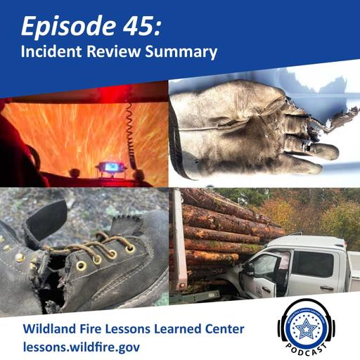 Episode 45 - Incident Review Summary