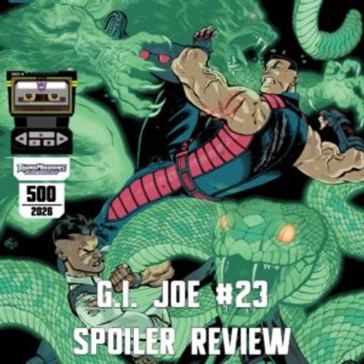 G.I. Joe #23 Spoiler Review
