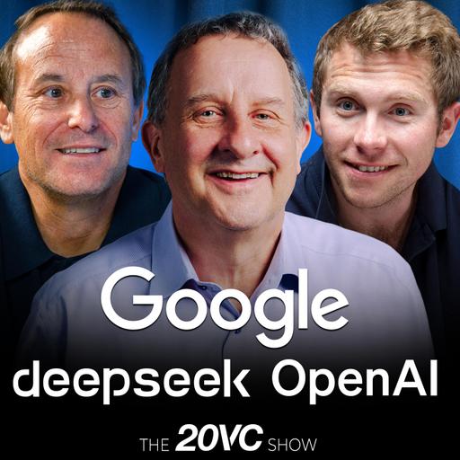 20VC: Deepseek Raises $50BN | Wall St's $725BN AI Question | The Rise of Open Source & How it Threatens OpenAI & Anthropic | OpenAI Builds it's Own Chip: Jalapeno | The Death of Moats & The New AI Software Winners