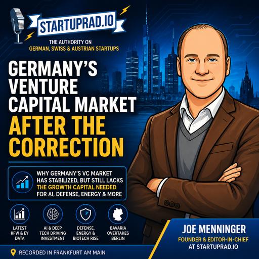 Germany's VC Market After the Correction: Stable Is Not Strong