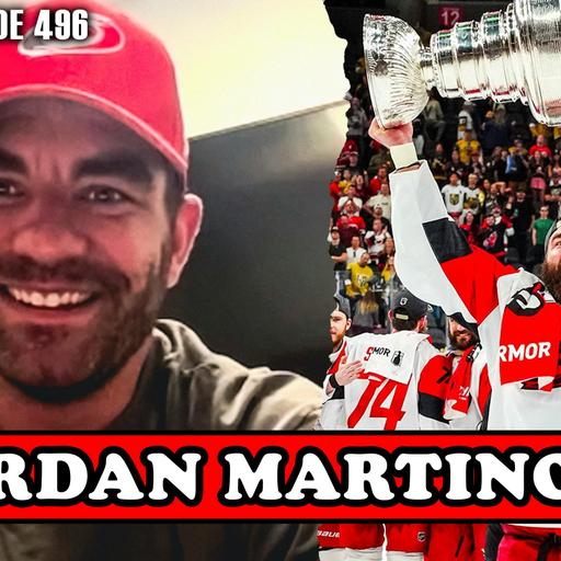 496. Stanley Cup Champion Jordan Martinook