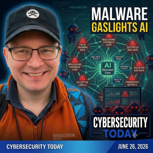 Malware gaslights AI