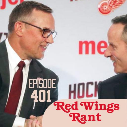 The NHL Is Going All-In... So Why Are The Red Wings Standing Still?