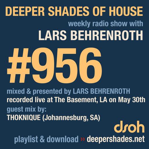 #956 Deeper Shades of House