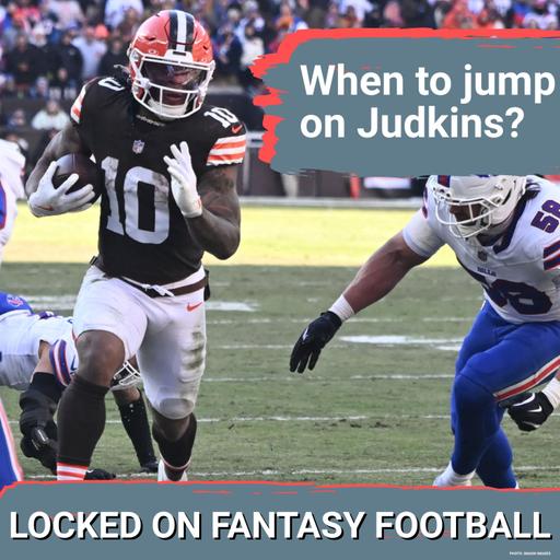 JUMP on Quinshon Judkins as RB2? Harold Fannin Jr. RANKED TOO HIGH? MUST-KNOW fantasy takes on 2026 Browns