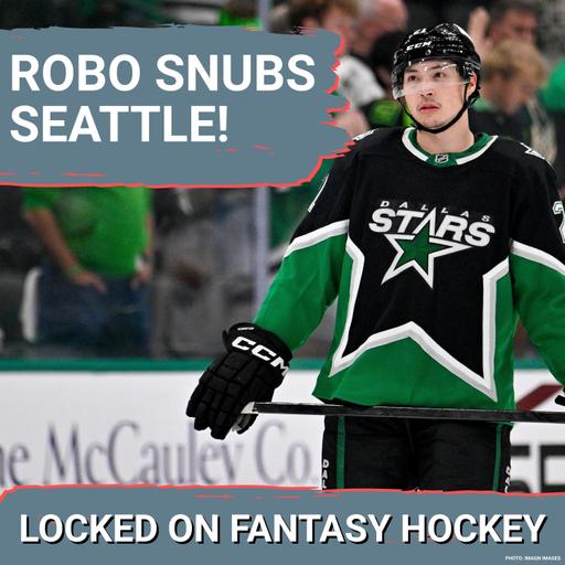 Jason Robertson Rejects Seattle’s Massive OFFER + Sabres & Senators Make MORE Moves!