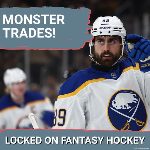 Washington Capitals LAND Alex Tuch From Buffalo | Sabres DEAL Byram To Chicago | Kraken Make Moves
