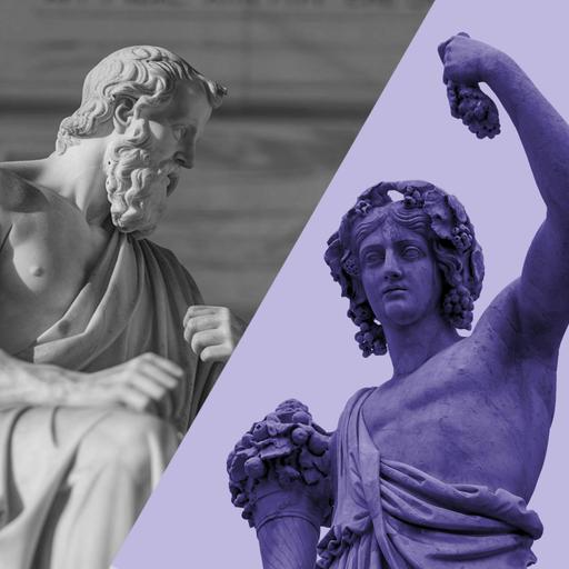 The Pursuit of Happiness: Virtue or Pleasure?