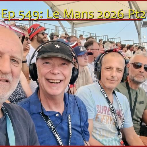 Gareth Jones On Speed #549 for 25 Jun 2026