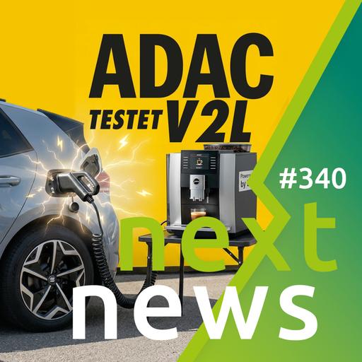 nextnews: Skoda Peaq, Preiskampf Schnellladen, V2L im Test, neue Batterie-Garantie, große Umfrage