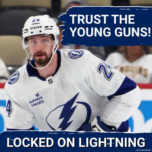 FUTURE: Can Max Crozier and Declan Carlile SAVE the Tampa Bay Lightning Blueline THIS SEASON?