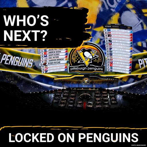 Who will the Penguins pick in the FIRST ROUND of the draft?