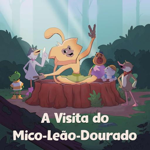 Turma do Banhado | 32. A Visita do Mico-Leão-Dourado
