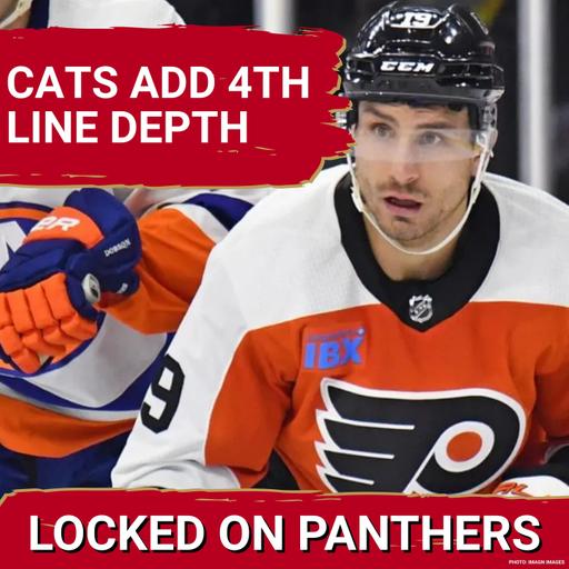 TRADE: Panthers acquired Native Floridian Garnet Hathaway as their Greer replacement!