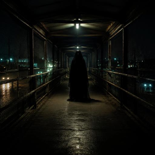 No Cruces un Puente a la Medianoche (relatos de miedo)