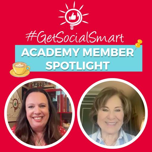 Academy Spotlight: How Nazan Nazan Kirdar Is Showing Up More Confidently Online