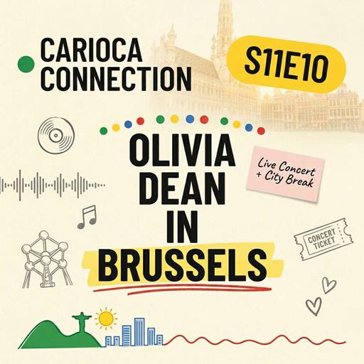 Olivia Dean in Brussels {Alexia & Marco, Part 4}