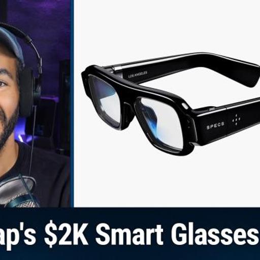 TNW 443: $2K Specs, $299 Meta Glasses - Snap's Foray Into Smart Glasses