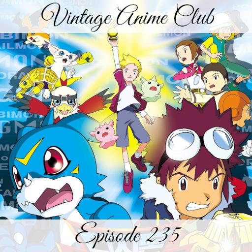 Episode 235 - Digiplanes, Digitrains, & Digimobiles (Digimon Adventure 02: Hurricane Touchdown)