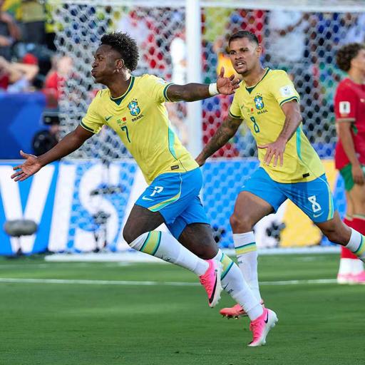 Record goals and World Cup stunners: Our favorite finishes so far