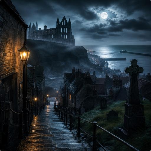 Bagdale Hall & the Ghosts of Whitby - Haunted Whitby Abbey, Dracula & True Ghost Stories