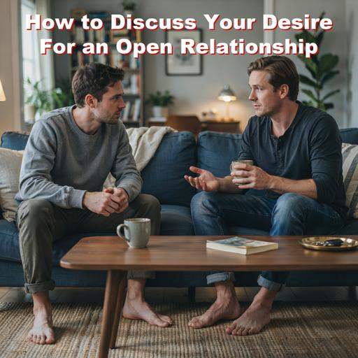 How to Discuss Your Desire for an Open Relationship