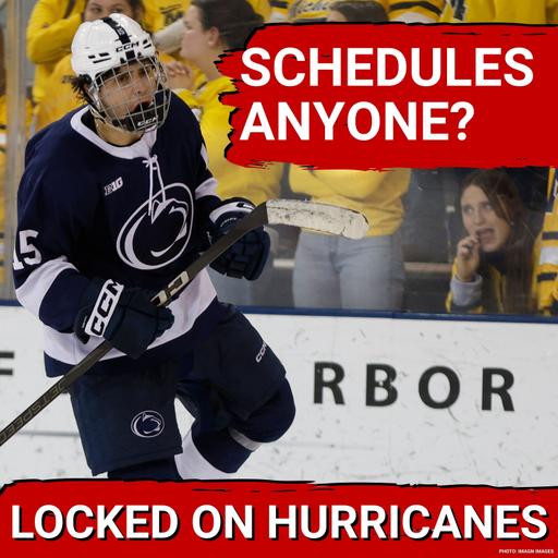 SCHEDULES ANYONE? Carolina Hurricanes Announce 2026-27 Preseason & Prospect Development Camp Schedules