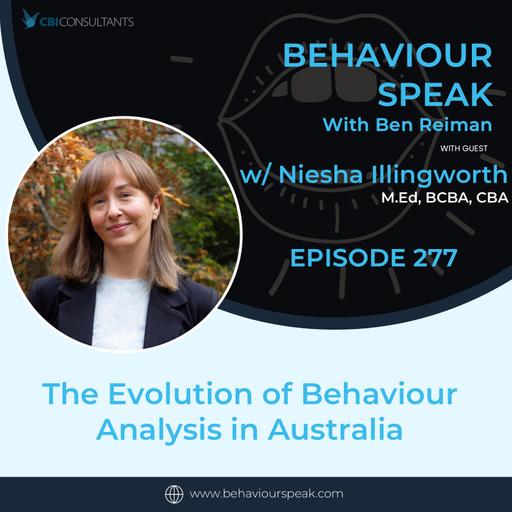 The Evolution of Behaviour Analysis in Australia