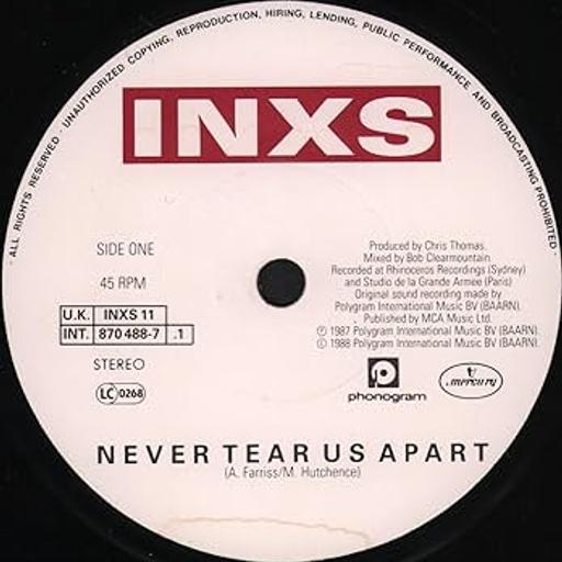 Cover Story: Never Tear Us Apart