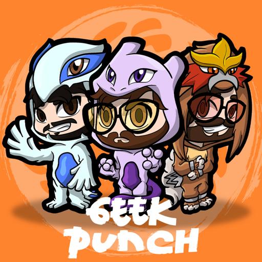 GEEK PUNCH - POKEMÓN PT 1 /Punch 115 "El Abuelo Sebas"
