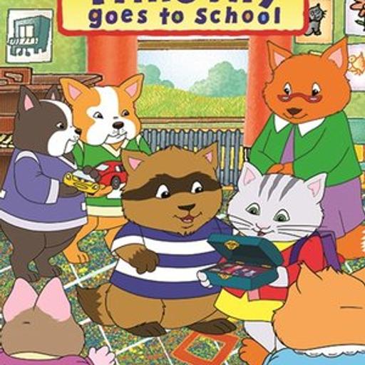 For The Kids #26: Timothy Goes To School (Bookworm Bunch Pt. 1)