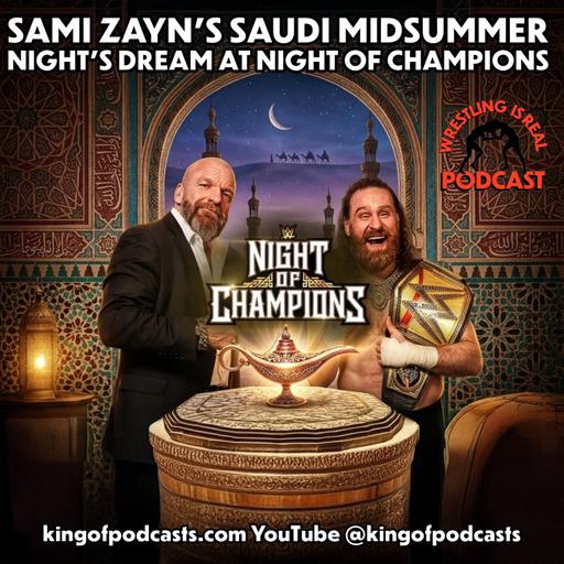 Sami Zayn's Saudi Midsummer Night's Dream at Night of Champions