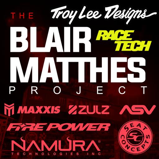 TLD/Race Tech The Blair Matthes Project "BMP to Club MX?"