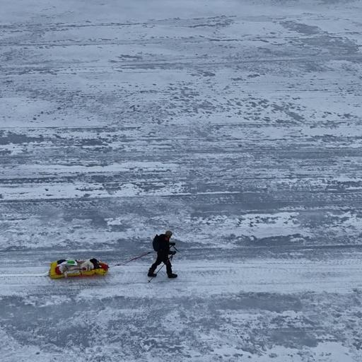 Beyond the data: art meets climate at the edge of the world