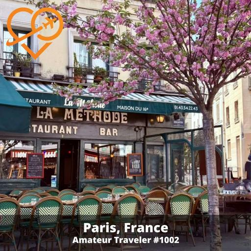 AT#1002 - Travel to Paris, France