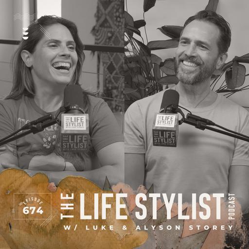 674. Holistic Pet Care, Fear of Death, & Boosting Longevity | Q&A w/ Luke & Alyson