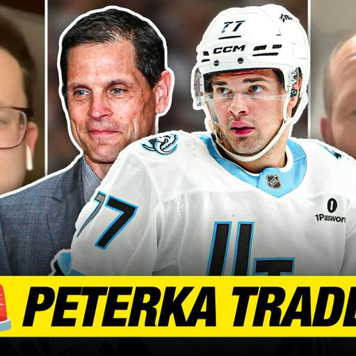 JJ Peterka TRADED to Bruins for 2 First-Round Picks on NHL Draft Night