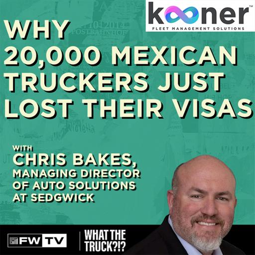 Why 20,000 Mexican Truckers Just Lost Their Visas