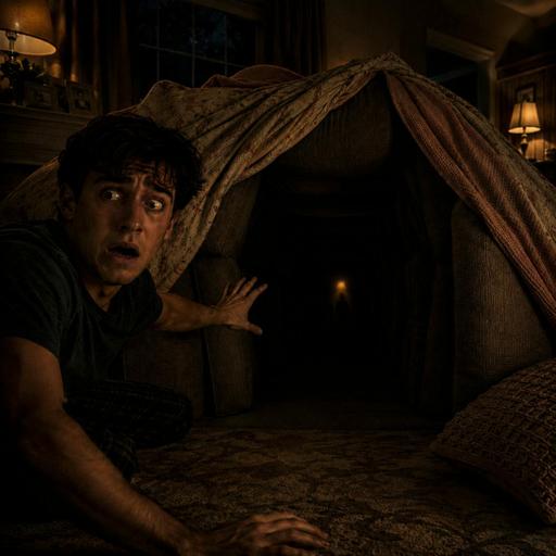 [BONUS] I Built a Pillow Fort for the Girl I Babysit… And She Vanished Inside