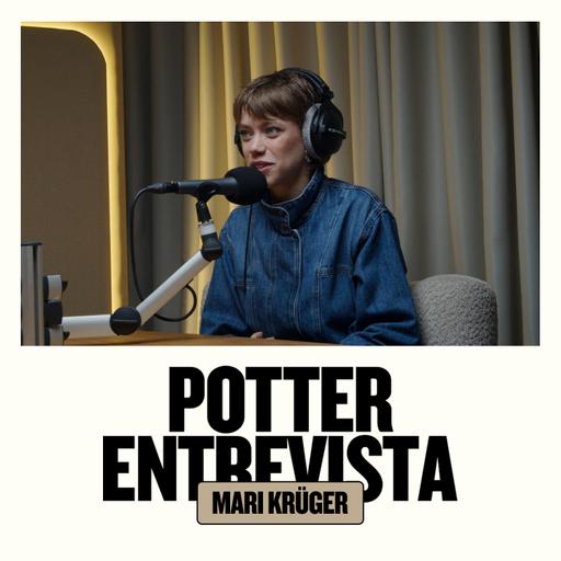 MARI KRÜGER (Bióloga, creator, atriz) no 🎙️ Potter Entrevista​