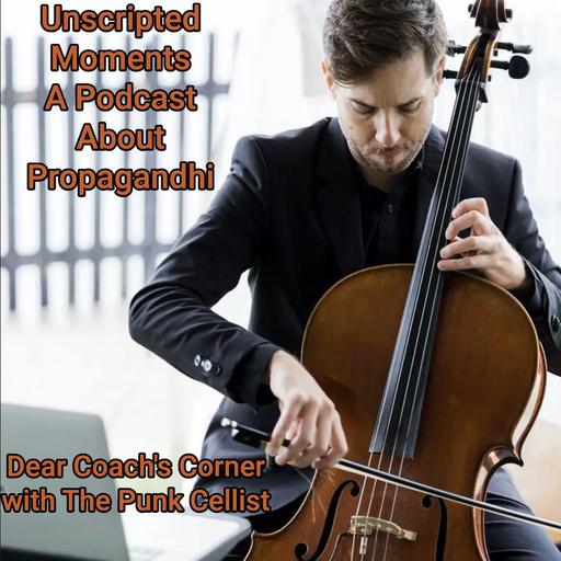 Dear Coach's Corner w/The Punk Cellist (Ian Legge)